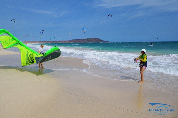 Kite Surf Lessons on Sal Island - Photo 1 of 8